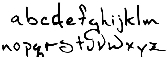 Thirty Months of Victory Font LOWERCASE