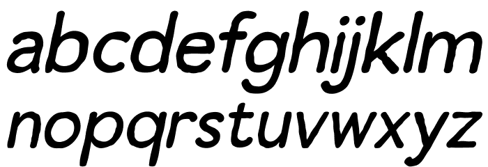 Thirty Sans Italic لخطوط تنزيل صغيرة
