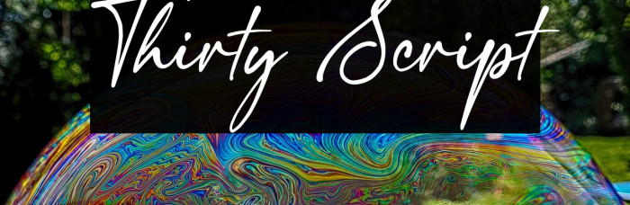 Thirty Script Example 2