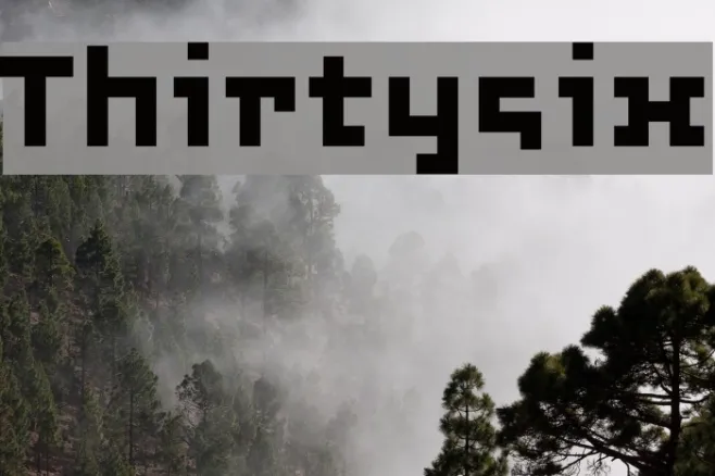 Thirtysix Example 1