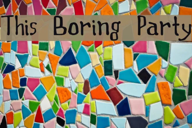 This Boring Party Example 1