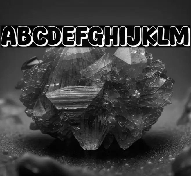 This Cafe Font examples