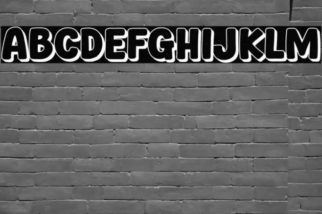 This Cafe Font examples