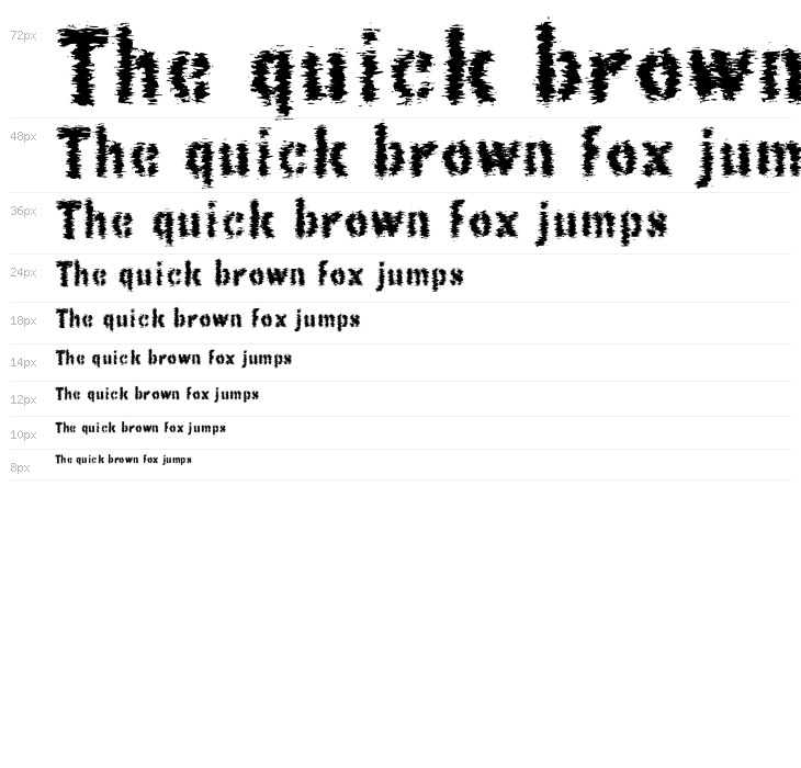 This Corrosion Waterfall