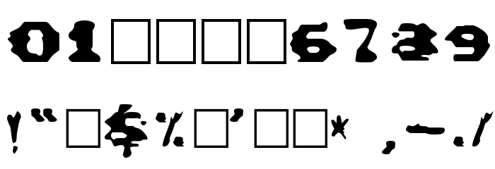This Emulation Font OTHER CHARS