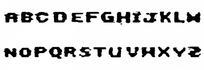 This Emulation フォント 大文字