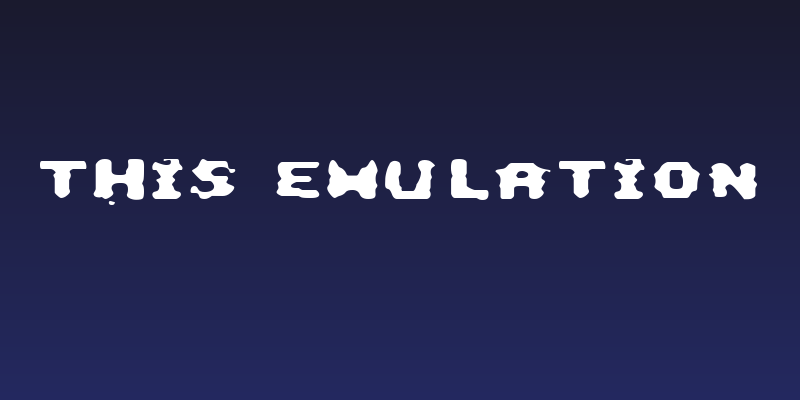 This Emulation Social Header