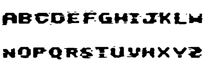 This Emulation Font LOWERCASE