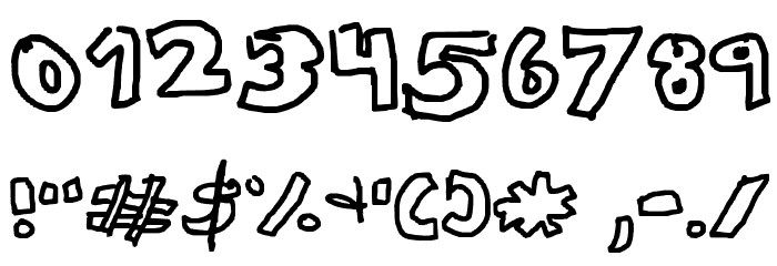 This Font Looks Awesome Font OTHER CHARS