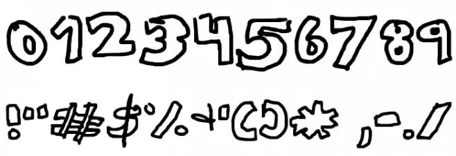 This Font Looks Awesome Font Alte caractere