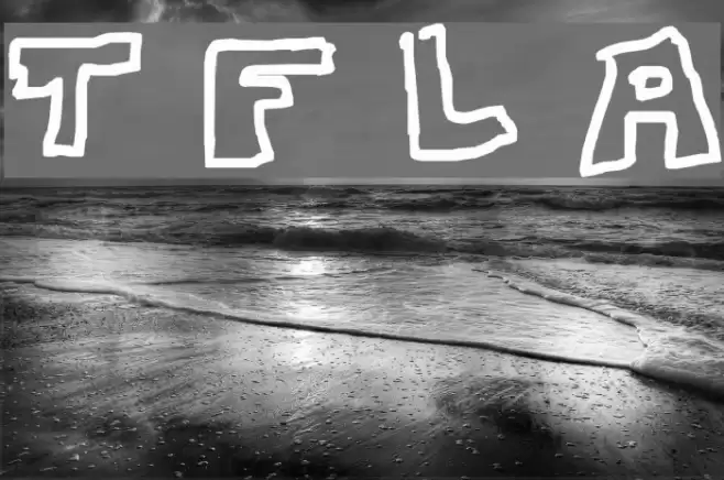 This Font Looks Awesome Font examples