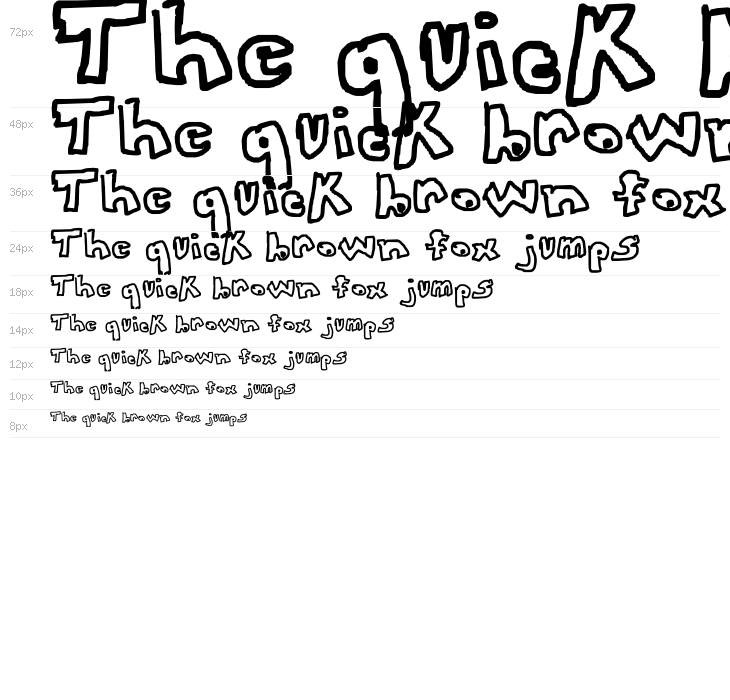 This Font Looks Awesome Waterfall