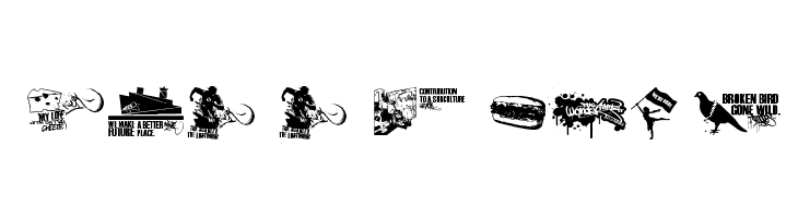 This Is My Town 2  Frei Schriftart Herunterladen