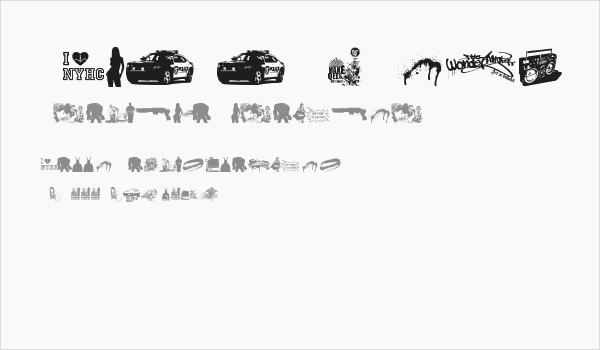 This Is My Town Business Card