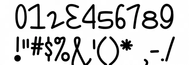 This Is Ridiculous Font OTHER CHARS