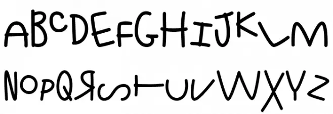 This Is Ridiculous Шрифта ВЕРХНИЙ