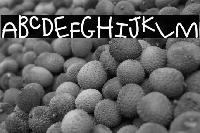 This Is Ridiculous Font examples