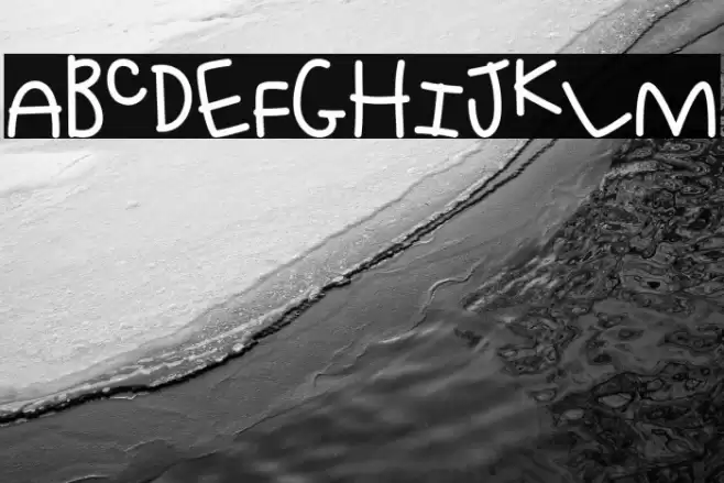 This Is Ridiculous Font examples