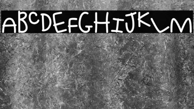 This Is Ridiculous Font examples