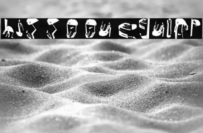 This Is So You Regular Font examples