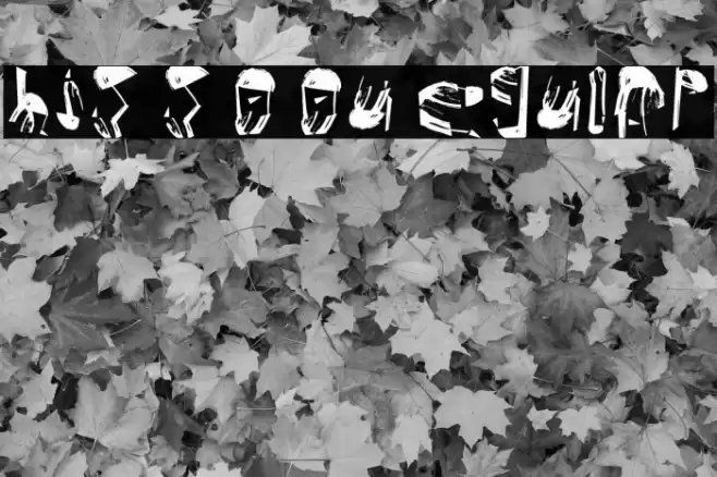 This Is So You Regular Font examples