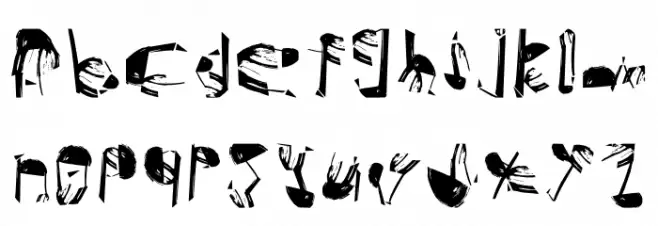 This Is So You Regular Schriftart Kleinbuchstaben