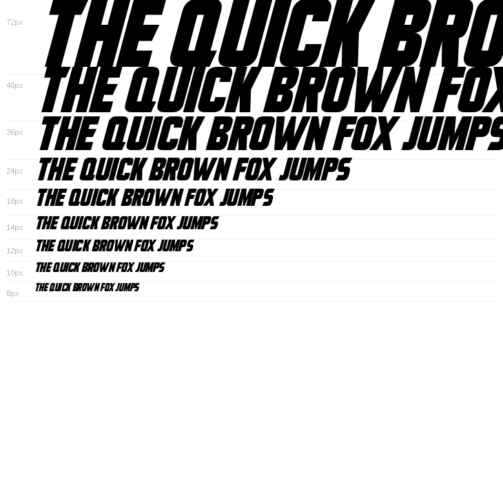 This Is The Future Italic Waterfall