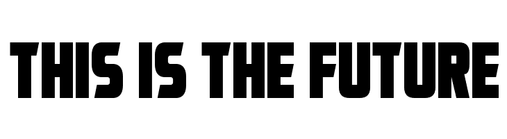 This Is The Future  font caratteri gratis