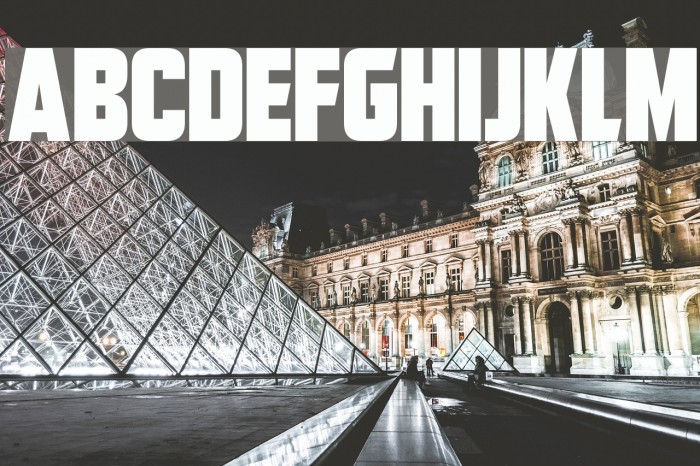 This Is The Future Font examples