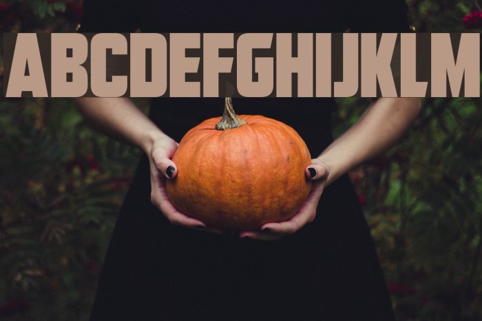 This Is The Future Font examples