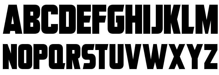 This Is The Future Font LOWERCASE
