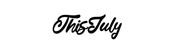 This July  Descarca Fonturi Gratis