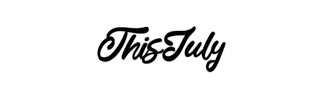 This July  تنزيل الخطوط