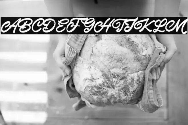 This July Font examples