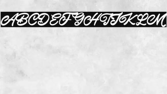 This July Font examples