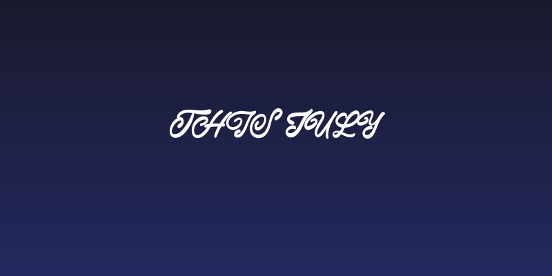 This July Social Header