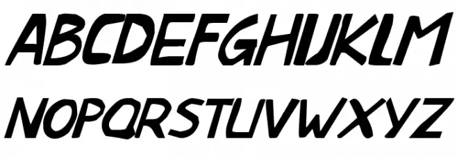 This Little Piggy Italic Шрифта ВЕРХНИЙ
