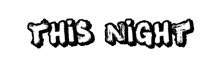 This Night  免费字体下载