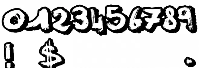 This Night Font OTHER CHARS