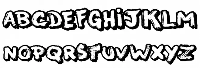 This Night Caratteri MINUSCOLO