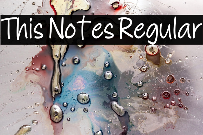 This Notes Regular Example 3