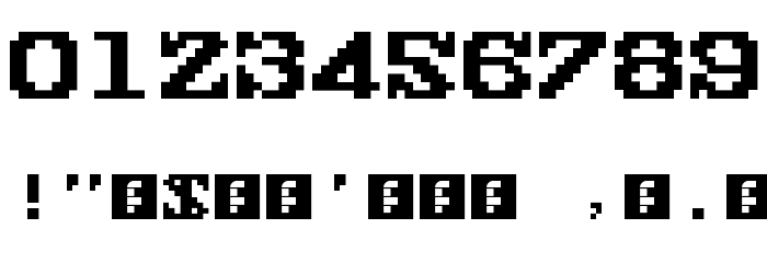 This Sucks Regular Font OTHER CHARS