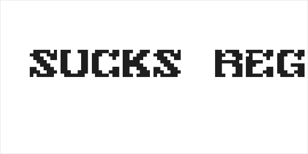 This Sucks Regular Logo
