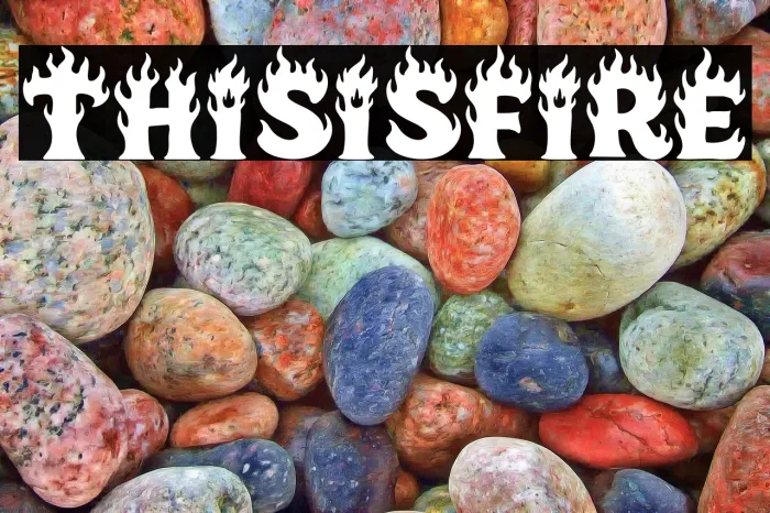 This is Fire Example 1