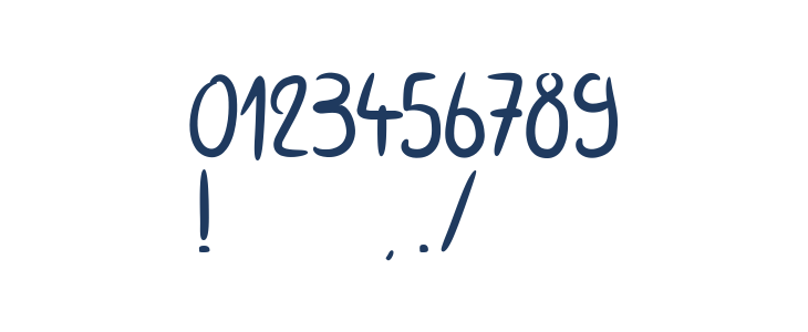 This is not a font Other Characters