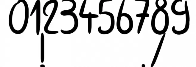 This is not a font Font OTHER CHARS