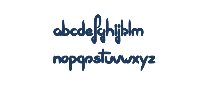 This is not a font Lowercase