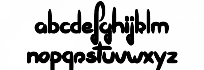 This is not a font フォント 小文字