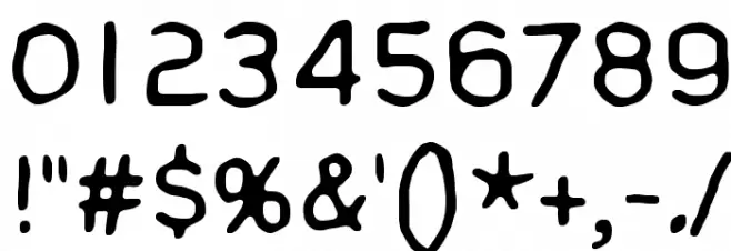 This is nu jazz Caratteri ALTRI CARATTERI