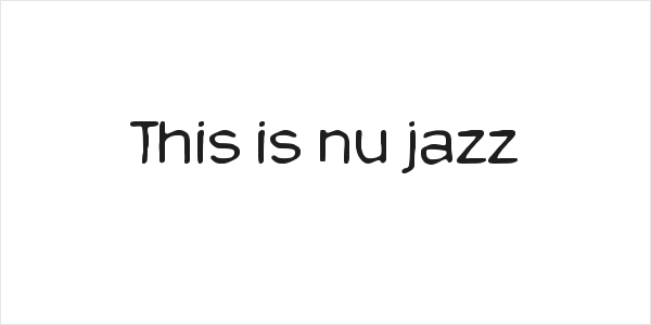 This is nu jazz Logo